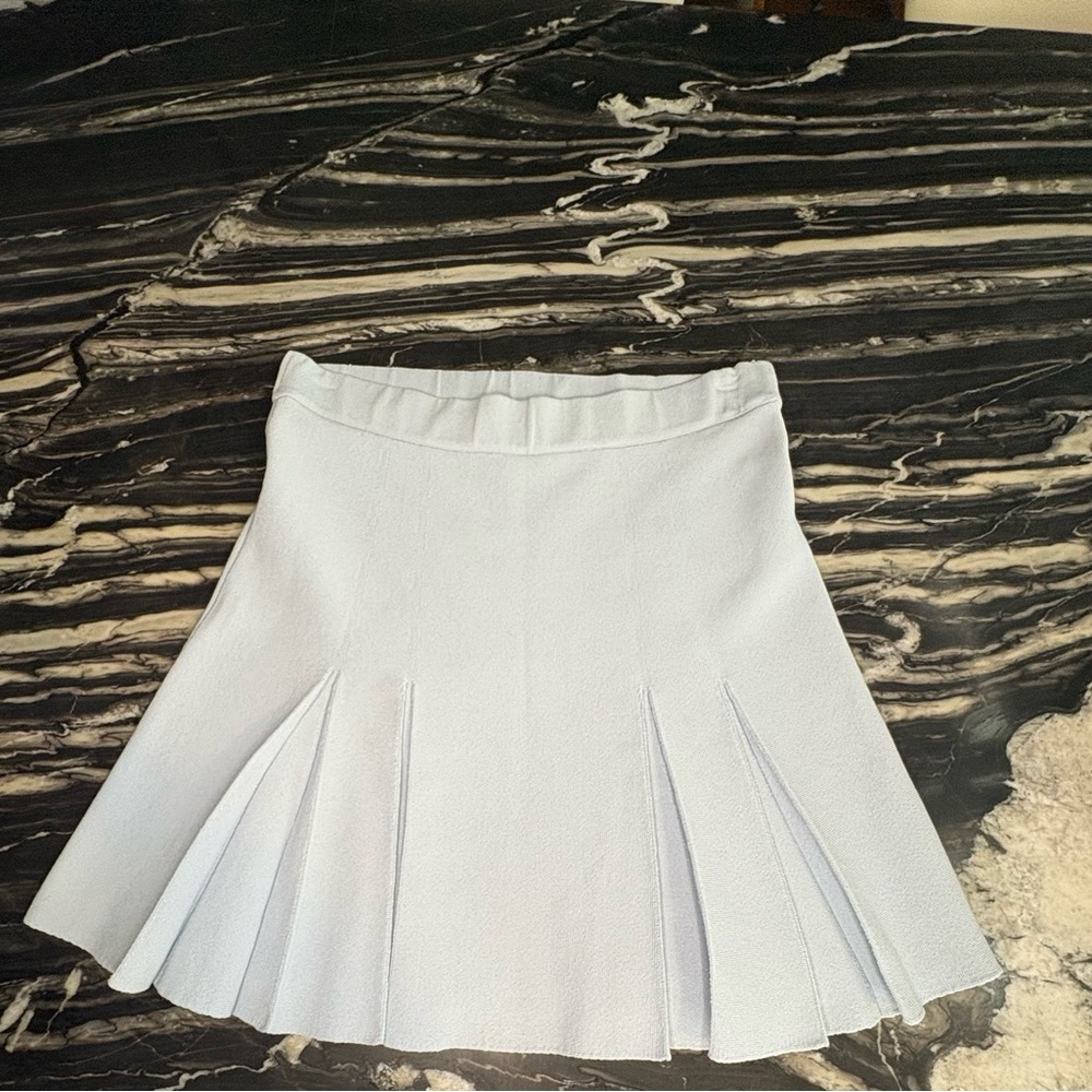 Zara Light Blue Women's Skirt | NWT